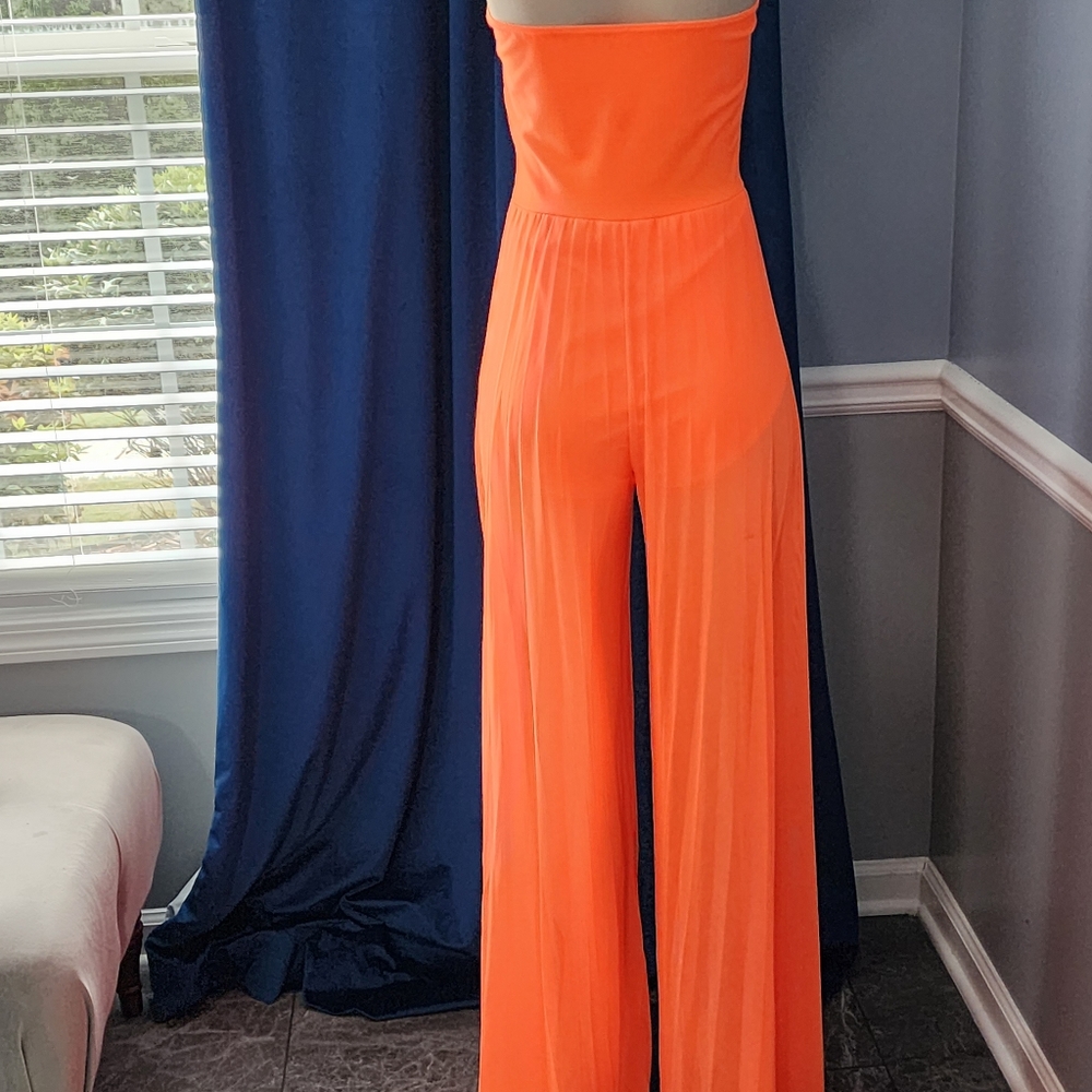 Tube top pant jumper